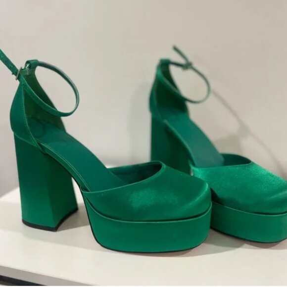 Silent D Tailah Mary Jane Heels - Picture 2 of 3